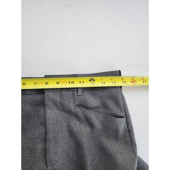 Vintage Levis Action Slacks 30x30 Actual Pants Mens Gray STA PREST Trousers 70s - Picture 8 of 13